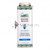 Snake Brand Prickly Heat Cooling Powder 280g Refreshing