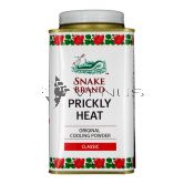 Snake Brand Prickly Heat Cooling Powder 140g Classic