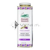 Snake Brand Prickly Heat Cooling Powder 280g Relaxing