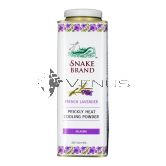 Snake Brand Prickly Heat Cooling Powder 280g Relaxing