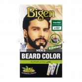 Bigen Men's Beard Color B102 Brown Black