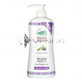 Snake Brand Shower Gel 450ml Relaxing