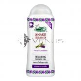 Snake Brand Shower Gel 180ml Relaxing