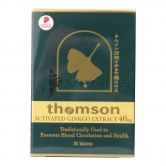 Thomson 30s Ginko Extract Blood Circulation