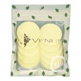 Mii Natural Blend Round Makeup Sponge 10s