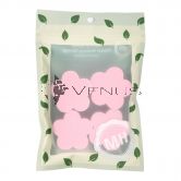 Mii Natural Blend Flower Makeup Sponge 4s