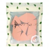 Mii Natural Blend Angled Makeup Sponge 10s