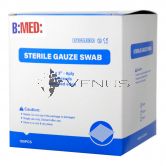 B:MED: Sterile Gauze Swab 3" x 3" (20x5s=100s)