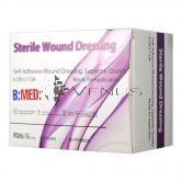 B:MED: Sterile Wound Dressing 6cm x 7cm 50s