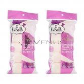 [PROMO] Belle And Bell Ladies One-Size 5s Pink Maternity Disposable Travel Panties 85cm-103cm (2Packs)