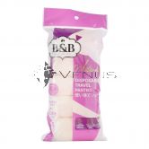 Belle And Bell Ladies One-Size 5s Pink Maternity Disposable Travel Panties 85cm-103cm