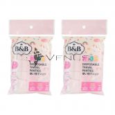 [PROMO] Belle And Bell Girl One-Size 5s Pink Kids Disposable Travel Panties (2Packs)