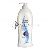 Venus Shower Cream 1L Whitening Goat Milk