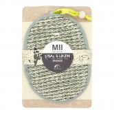 Mii Bath Pad With Ribbon Circle Beads & Opp Bag 1s