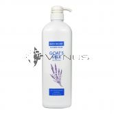 Bath Secret Shower Foam 1050g Goat's Milk with Lavender