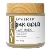Bath Secret 24K Gold Clay Mask 100g