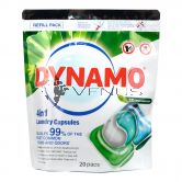 Dynamo 4in1 Laundry Capsules Refill 20s Odor Remover
