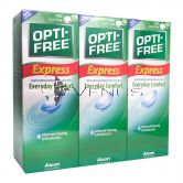 Opti-Free 3x355ml Disinfecting Solution Express