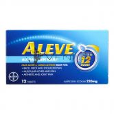 Aleve All Day Pain Relief 12s