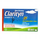 Clarityn Cold & Allergy Relief Tablets 10s