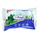 Nufresh Anti-Bacterial Wipes 20s