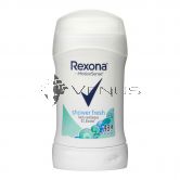 Rexona Deodorant Stick 40g Women Shower Fresh