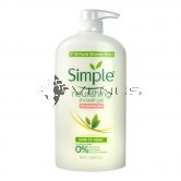 Simple Shower Gel 1L Nourishing