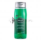 Brut Hair & Body Shower Gel 500ml Original