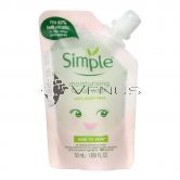 Simple Face Wash 50ml Moisturising