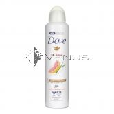 Dove Deodorant Spray 250ml Grapefruit & Lemongrass