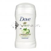 Dove Deodorant Stick 40g Cucumber & Green Tea Scent