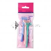 Dhavina Ladies Safety Razor 3s DMT-3