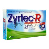 Zyrtec-R Tablet 10mg 10s