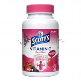 Scott's Vitamin C Pastilles 50s Mixed Berries