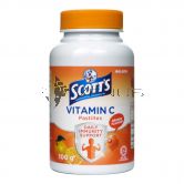 Scott's Vitamin C Pastilles 50s Orange