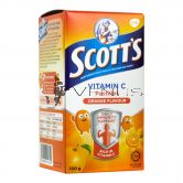 Scott's Vitamin C Pastilles 50s Orange