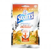 Scott's Vitamin C Pastilles Zipper Orange 30g