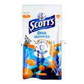 Scott's DHA Gummies 15s Orange