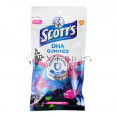 Scott's DHA Gummies 15s Blackcurrent