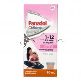 Panadol Children Relief Fever & Pain 60ml Orange