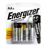 Energizer Power Battery AA 4s