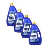 Breeze Liquid Detergent 3.6kg AntiBacterial and Colour Protect (1Carton=4Bottle)