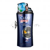 Clear Men Shampoo 650ml + 450ml Deep Cleanse