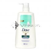 Dove Hair Conditioner 660ml Fresh Nourishment