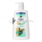 Dove Hair Conditioner 630ml Fresh Nourishment