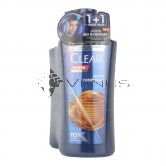 Clear Men Anti-Hair Fall Shampoo 650ml + 390ml