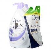 Dove Bodywash 1Lx2 Relaxing Hydration + FOC