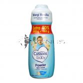 Cussons Baby powder 350g+150g Gentle Care