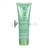 Ginvera Green Tea Whitening Complete Cleanser 100g