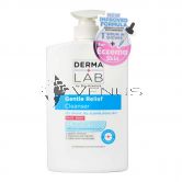 Derma Lab Gentle Relief Cleanser 1L For Chronic Dry, Eczema Prone Skin